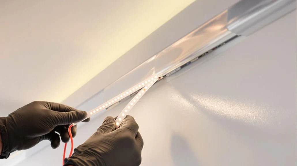 LED Lighting Installation