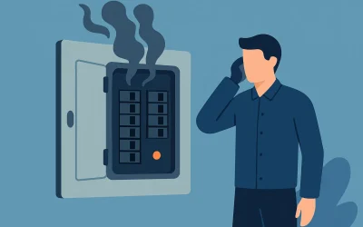 Burning Smell From Your Breaker Box?