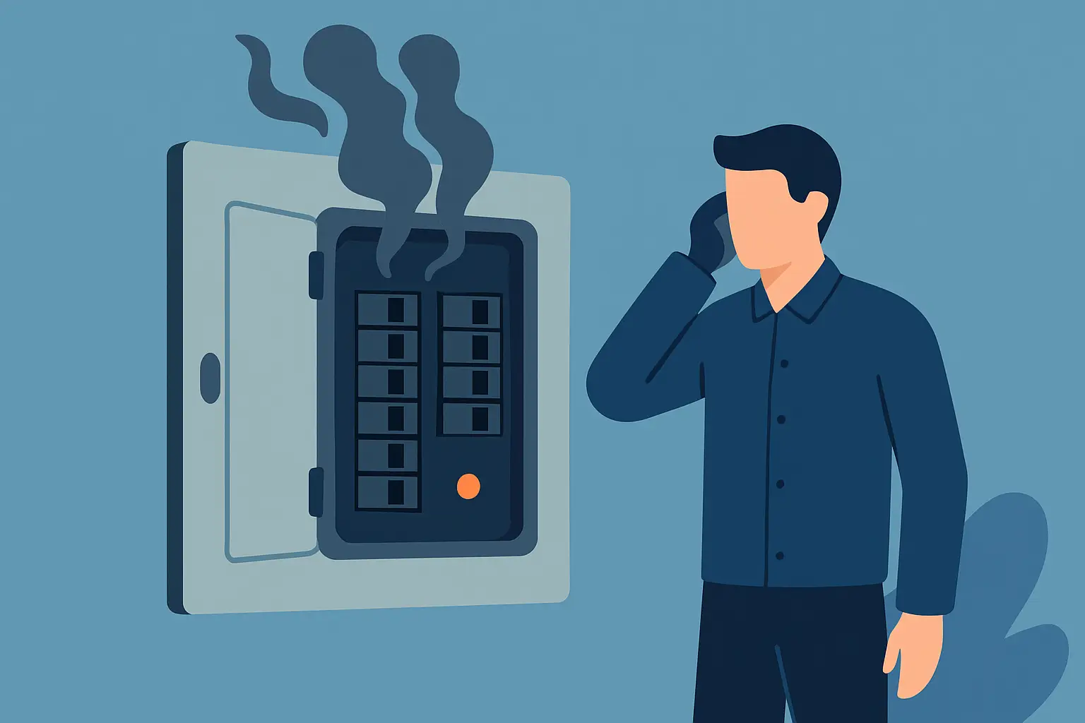 Burning Smell From Your Breaker Box?