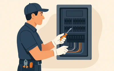 Hiring a Licensed Electrician for Panel Replacement