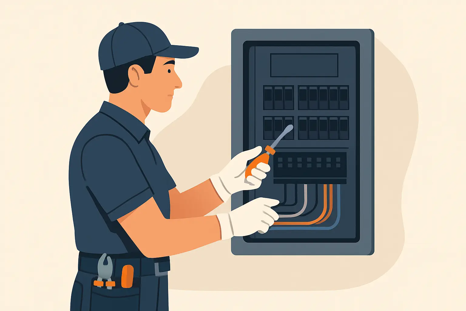 Hiring a Licensed Electrician for Panel Replacement