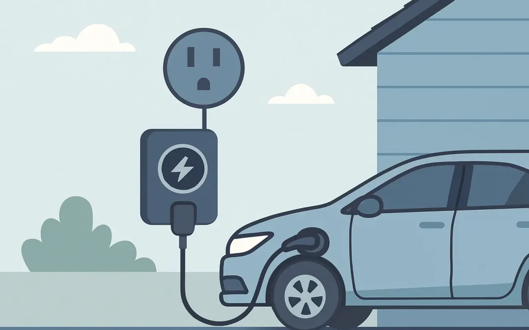 Install a 240V Outlet for EV Charging at Home