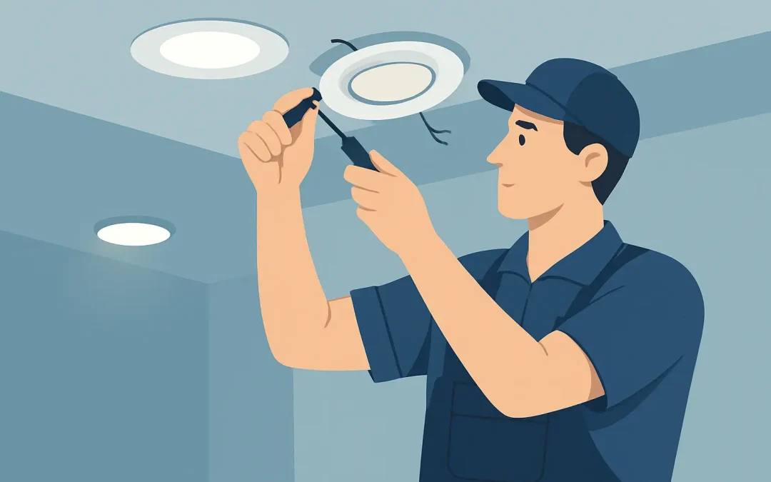 LED Recessed Lighting Installation Done Right