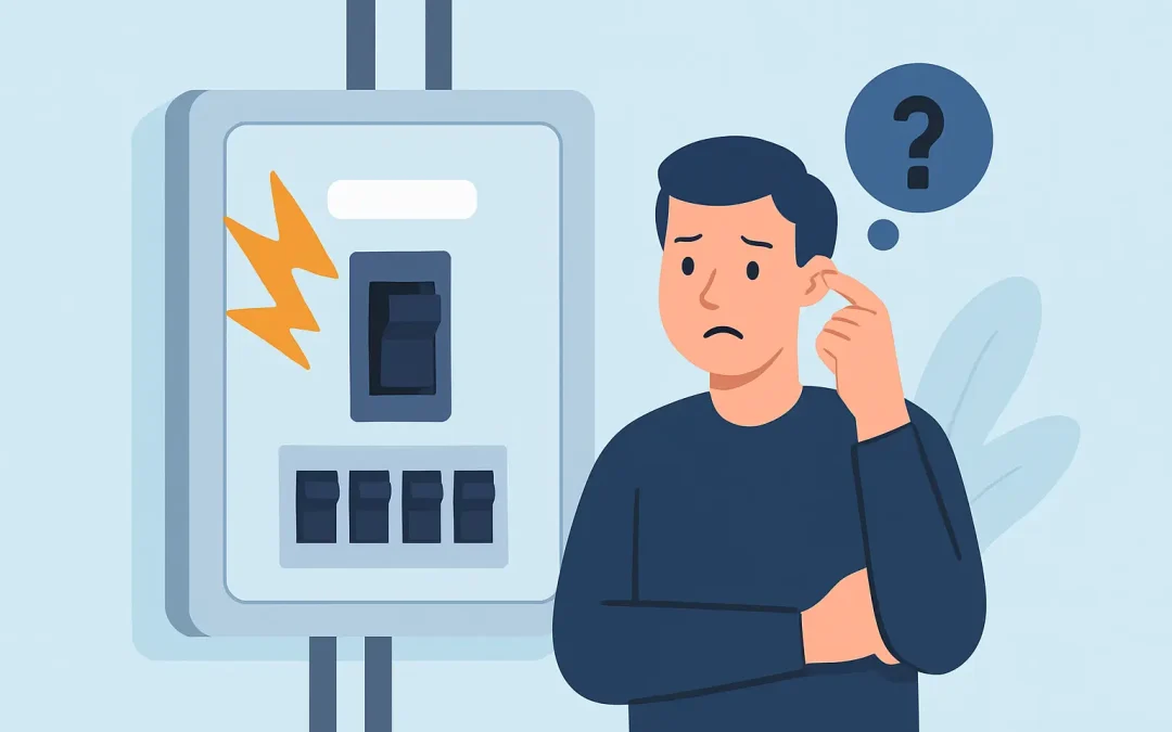 Main Breaker Keeps Tripping? Here’s Why