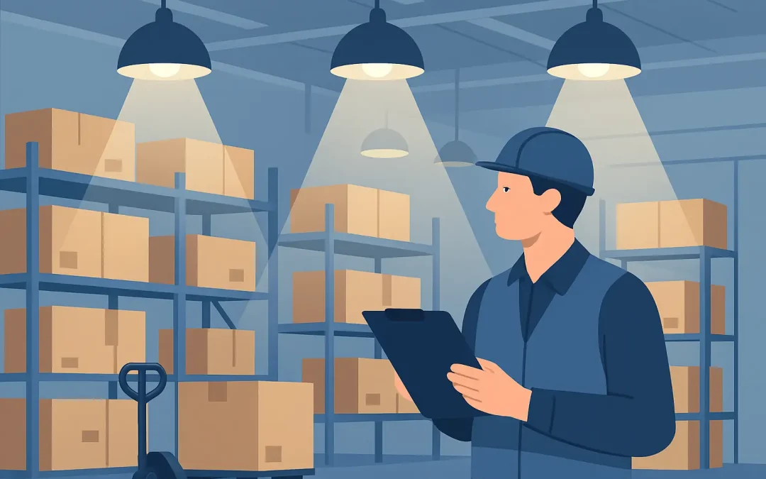 Warehouse LED Lighting Upgrades That Pay Off