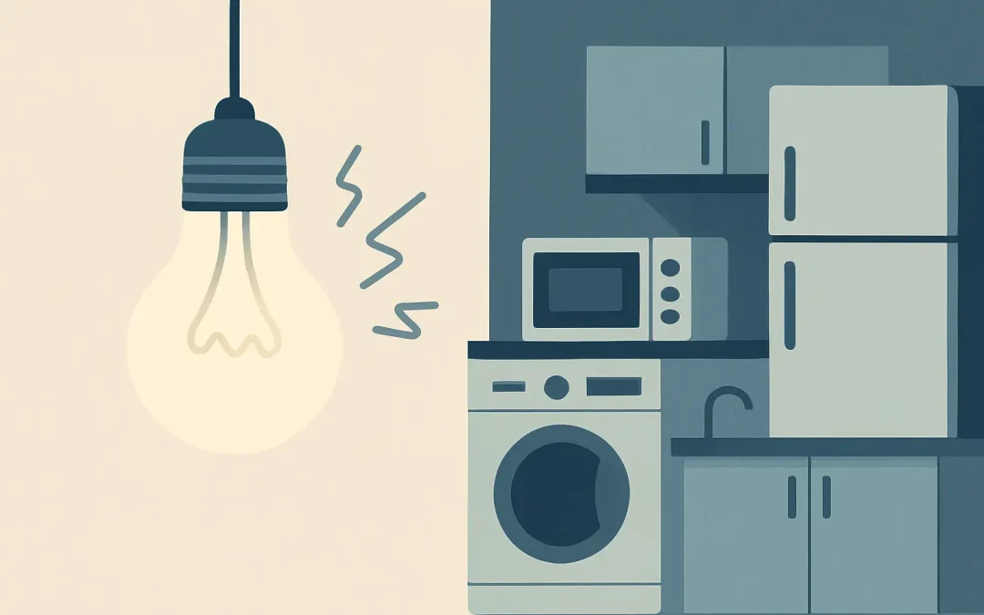Why Lights Flicker When Appliances Turn On